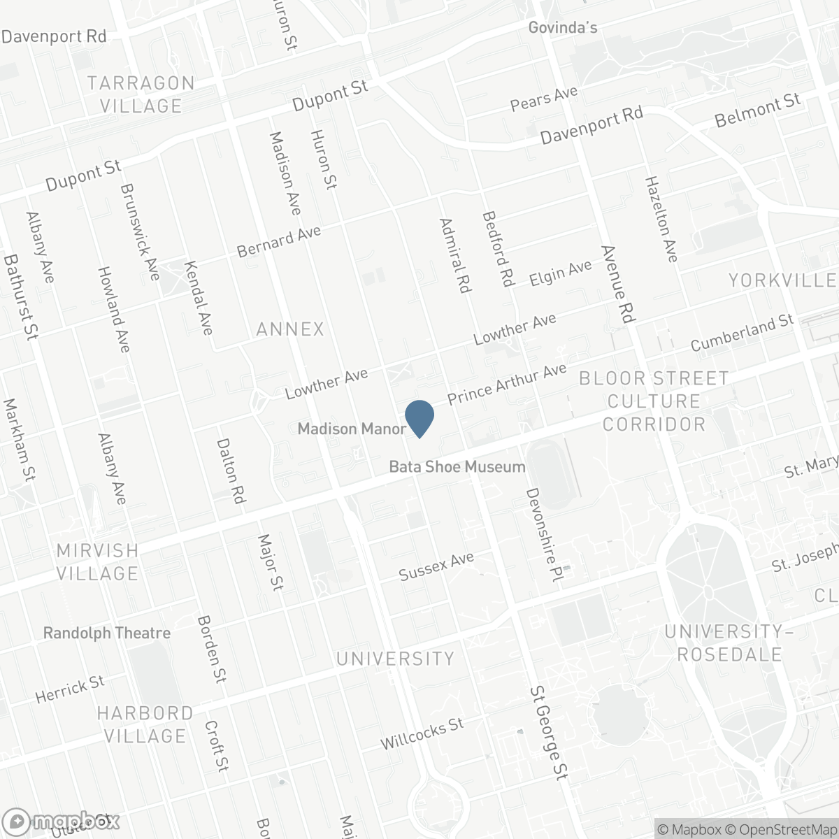 104 - 95 PRINCE ARTHUR AVENUE, Toronto, Ontario M5R 3P6